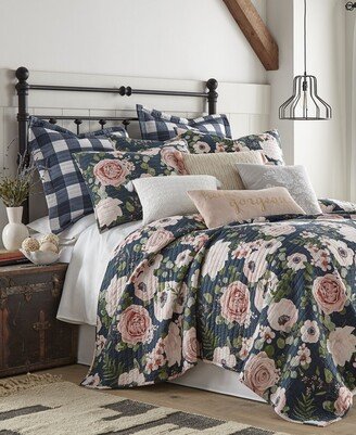 Fiori 2-Pc. Quilt Set, Full/Queen