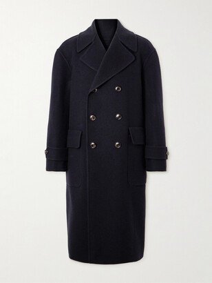 PIACENZA 1733 Double-Breasted Cashmere Overcoat