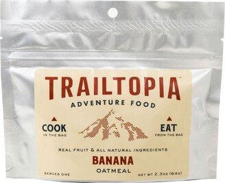 Trailtopia Banana Oatmeal