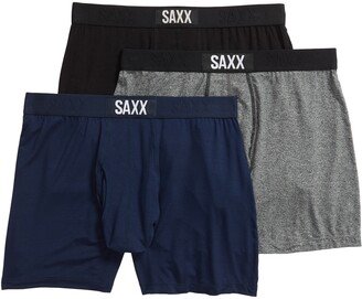 Ultra Super Soft 3-Pack Relaxed Fit Boxer Briefs