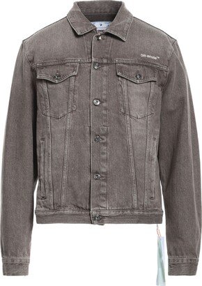 Denim Outerwear Light Brown