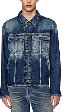 D-barcy-s Denim Trucker Jacket