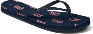 Women's Boston Red Sox Stargazer Flip Flops