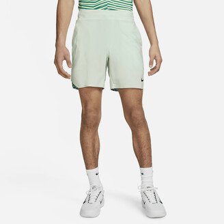 Men's Court Dri-FIT Slam Tennis Shorts in Green