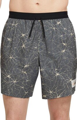 Stride Water Repellent Mesh Running Shorts