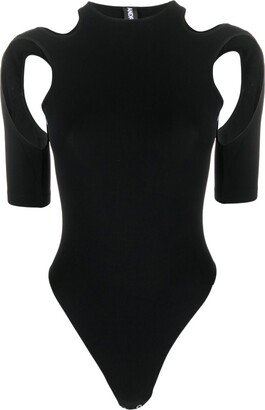 ANDREADAMO- Cut-out Jersey Bodysuit