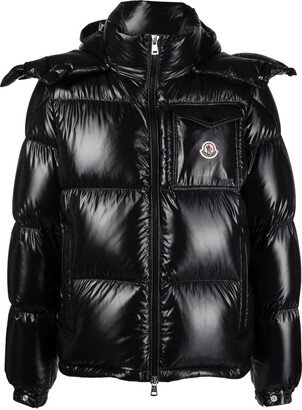 High-Shine Padded Jacket