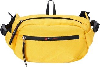 Alpine Swiss Fanny Pack Adjustable Waist Bag Sling Crossbody Chest Pack Bum Bag Yellow