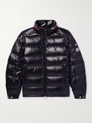 Bourne Logo-Appliquéd Quilted Shell Down Jacket