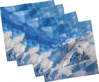 Mountain Set of 4 Napkins, 12