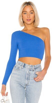 Karol Ribbed Crop Top