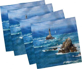 Lighthouse Set of 4 Napkins, 18