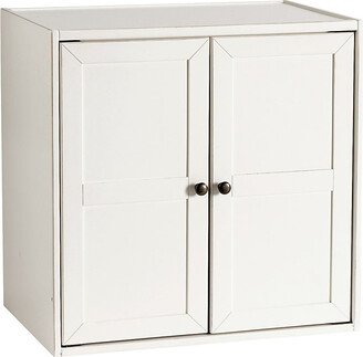 Abbeville Double Door Stacking Cabinet