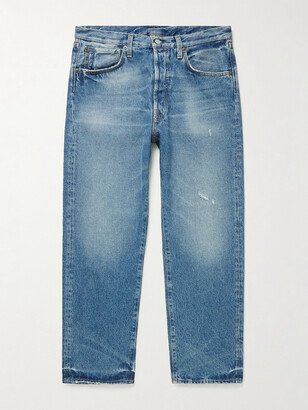 2003 Straight-Leg Distressed Jeans