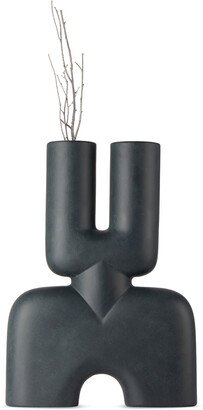 101 Copenhagen Black Cobra Double Hexa Vase