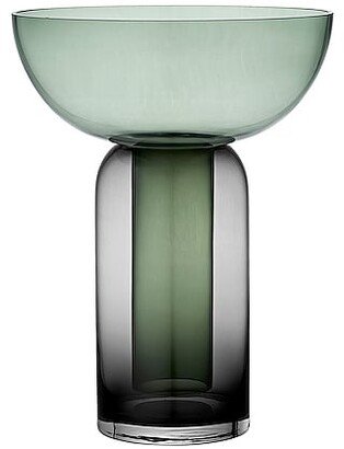 Torus Vase in Green