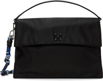 Black Jitney Messenger Bag