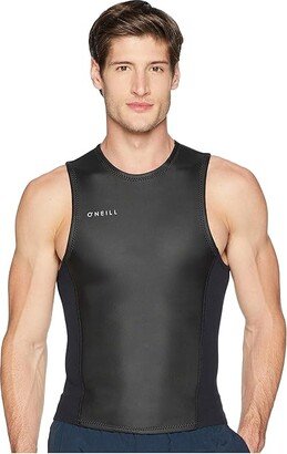 Reactor-2 2mm Vest (Black/Black) Men's Swimwear