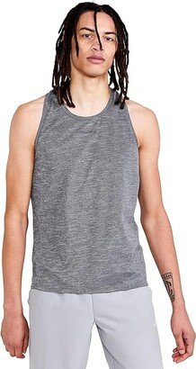 Adv Essence Melange Singlet (Black/Melange) Men's Clothing