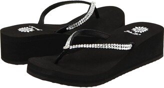 Custard (Black) Women's Sandals