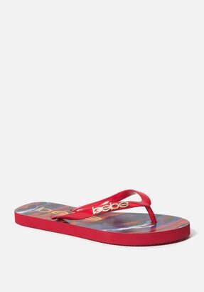 Jaynee Printed Flip Flop