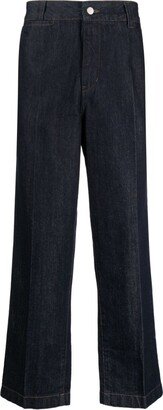 STUDIO TOMBOY Tapered-Leg Cotton Jeans