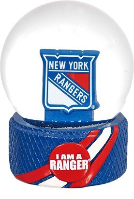 Water Globe, New York Rangers