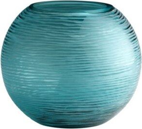 Libra Vase Aqua Collection