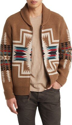 Harding Zip Cardigan