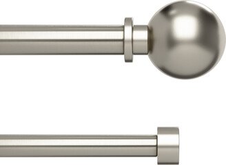 Umbra 72-144 Bolas Double Rod Nickel