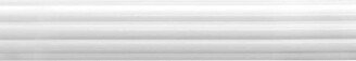 Lumi Home Furnishings Mix and Match 1-3/8 in. dia. Wood Single Curtain Rod