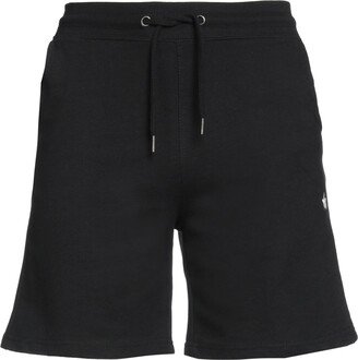 THE EDITOR Shorts & Bermuda Shorts Black