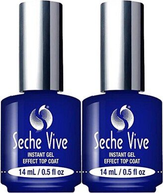 Vive Gel Top Coat Duo - 1 fl oz