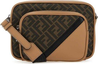 Fendi Diagonal Duo Camera Bag