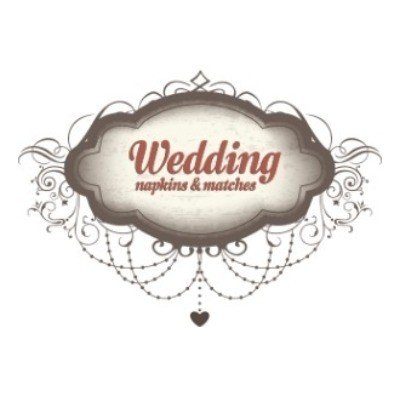 Wedding Napkins & Matches Promo Codes & Coupons