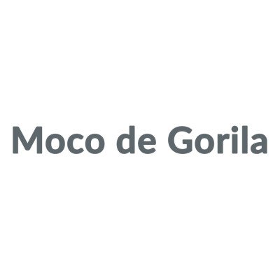 Moco De Gorila Promo Codes & Coupons