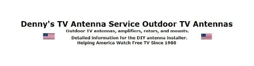 Denny's TV Antenna Service Promo Codes & Coupons