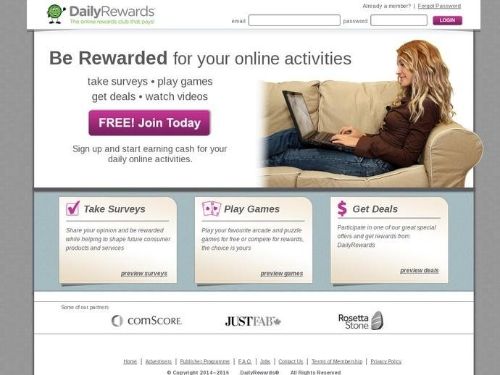 Dailyrewards.com Promo Codes & Coupons