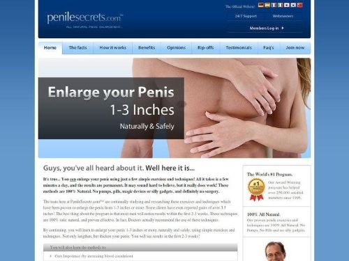 Penilesecrets.com Promo Codes & Coupons