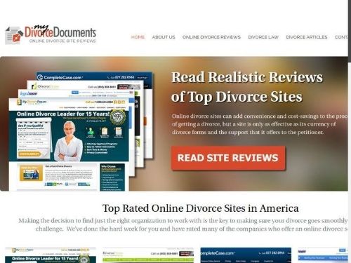 Mydivorcedocuments.com Promo Codes & Coupons