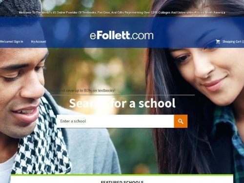 Efollett.com Promo Codes & Coupons