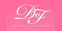 Dean of Fashion Promo Codes & Coupons
