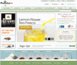 Mighty Leaf Tea Canada Promo Codes & Coupons