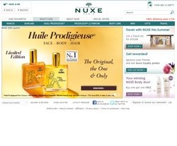 Nuxe Promo Codes & Coupons