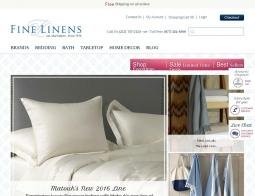 Fine Linens Promo Codes & Coupons