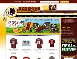 RedskinsTeamStore Promo Codes & Coupons