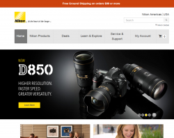 Nikon Promo Codes & Coupons