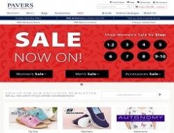 Pavers Shoes Promo Codes & Coupons