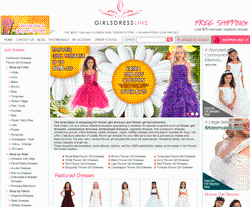 Girls Dress Line Promo Codes & Coupons