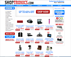Shop Tronics Promo Codes & Coupons
